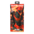Fire Demon - Monster Silicone Dildo - Rood/Zwart_