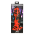 Grim Reaper - Siliconen Dildo - Rood/Zwart_