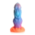Alien Indringer - Alien Glow-in-the-Dark Siliconen Dildo_
