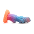 Alien Indringer - Alien Glow-in-the-Dark Siliconen Dildo_