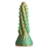 Stegosaurus - Stekelige Reptiel Silicone Dildo - Groen_
