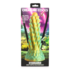 Stegosaurus - Stekelige Reptiel Silicone Dildo - Groen_