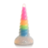 UniGlow - Glow-in-the-Dark Regenboog Siliconen Dildo_