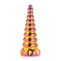 Twilight - Rainbow Glazen Dildo_