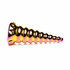 Twilight - Rainbow Glazen Dildo_