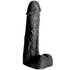 Moby Super Dildo - 2 ft / 60 cm - Zwart_