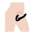 Revolver - Strapless Strap-On G-Spot Dildo_