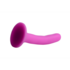 Siliconen Strap-On Dildo - S - Roze_