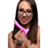 Siliconen Strap-On Dildo - S - Roze_