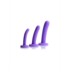 Tri-Play - 3-delige Siliconen Dildo Set_
