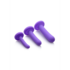 Tri-Play - 3-delige Siliconen Dildo Set_