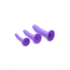 Tri-Play - 3-delige Siliconen Dildo Set_