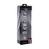Mammoth - Glazen Dildo met 3 Bulten_