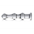 Mammoth - Glazen Dildo met 3 Bulten_