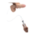 Realistische Dual Density Squirting Dildo - 7 / 18 cm_