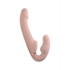 Evoke Ergo-Fit - Opblaasbare en Vibrerende Strapless Strap-On_