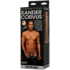 Xander Corvus - Realistische ULTRASKYN Dildo - 9 / 22 cm - Vanille_