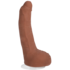Leo Vice - ULTRASKYN - met Verwijderbare Zuignap - 6 / 15 cm - Caramel_
