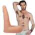 Lucas Frost - Realistische ULTRASKYN Dildo - 7 / 18 cm - Vanilla_