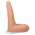 Lucas Frost - Realistische ULTRASKYN Dildo - 7 / 18 cm - Vanilla_