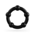 Juego de Anillos para el Pene Triple - Negro_
