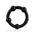 Juego de Anillos para el Pene Triple - Negro_