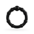 Juego de Anillos para el Pene Triple - Negro_