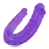 Doble Problema - Doble Dildo - 10.6 / 27 cm - Púrpura_