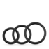 Bandoleros - Set de Anillos de Silicona - Negro_