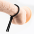 Billy the Ring - Anillo de silicona ajustable - Negro_
