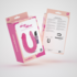 Deep Diver - Double Dildo with Anal Lubricant - 1.7 fl oz / 50 ml - Pink_