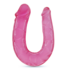 Deep Diver - Double Dildo with Anal Lubricant - 1.7 fl oz / 50 ml - Pink_