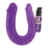Deep Diver - Double Dildo with Anal Lubricant - 1.7 fl oz / 50 ml - Purple_