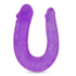 Deep Diver - Double Dildo with Anal Lubricant - 1.7 fl oz / 50 ml - Purple_