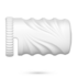 Nautilus - Masturbador de Entrenamiento con Bala Removible - Blanco_