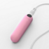 iMoan - Bala Vibradora Recargable - Rosa Bebé_