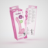 Hudini - Dildo Anal Flexible Jelly - 6.9/ 17,5 cm - Rosa_