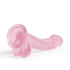 Hudini - Dildo Anal Flexible Jelly - 6.9/ 17,5 cm - Rosa_