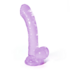 Hudini - Dildo Anal Flexible Jelly - 6.9/ 17,5 cm - Morado_