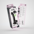 Hudini - Dildo Anal Flexible Jelly - 6.9/ 17,5 cm - Negro_