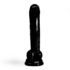 Hudini - Dildo Anal Flexible Jelly - 6.9/ 17,5 cm - Negro_