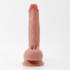 Inviktus - Dildo de Silicona Líquida - 7 / 19 cm - Carne_