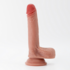 Inviktus - Dildo de Silicona Líquida - 7 / 19 cm - Carne_