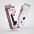 Inviktus - Dildo de Silicona Líquida - 7 / 19 cm - Negro_