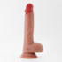Inviktus - Dildo de Silicona Líquida - 8 / 22 cm - Carne_