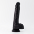 Inviktus - Dildo de Silicona Líquida - 8 / 22 cm - Negro_