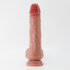 Inviktus - Dildo de Silicona Líquida - 8.5 / 22 cm - Carne_