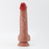 Inviktus - Dildo de Silicona Líquida - 9 / 23 cm - Carne_
