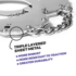 Lust - Esposas de Metal - Plata_