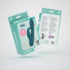 Lola - Mini Vibrador Conejito - Esmeralda_